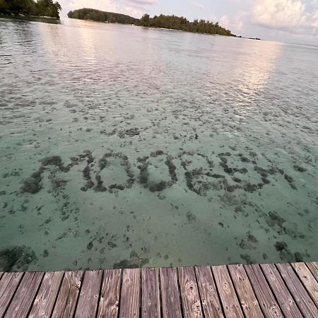 Beach De Reve De Moorea Hauru エクステリア 写真