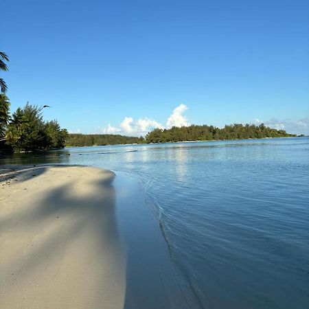 Beach De Reve De Moorea Hauru エクステリア 写真