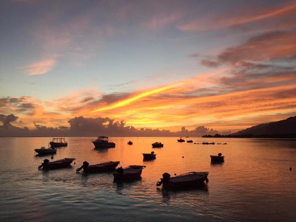 Beach De Reve De Moorea Hauru エクステリア 写真