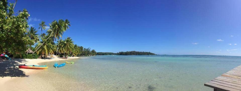 Beach De Reve De Moorea Hauru エクステリア 写真