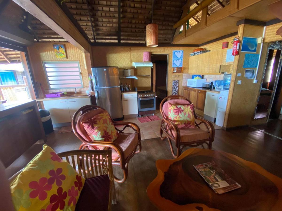 Beach De Reve De Moorea Hauru エクステリア 写真