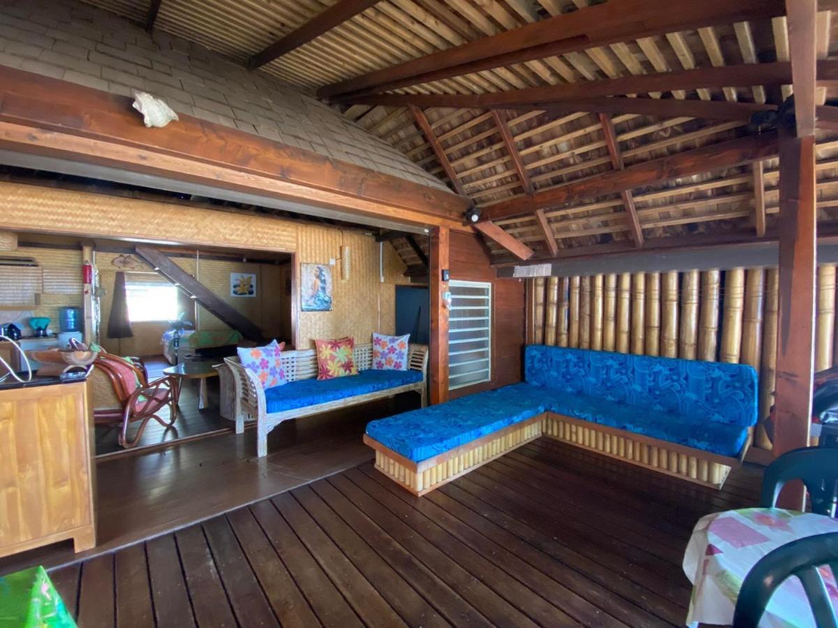 Beach De Reve De Moorea Hauru エクステリア 写真