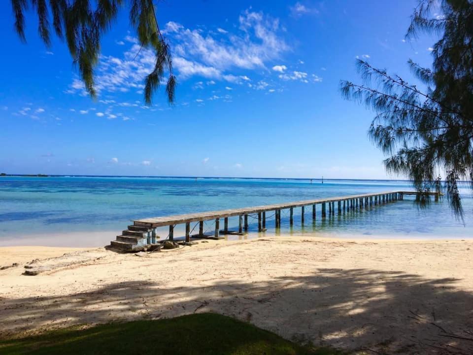 Beach De Reve De Moorea Hauru エクステリア 写真