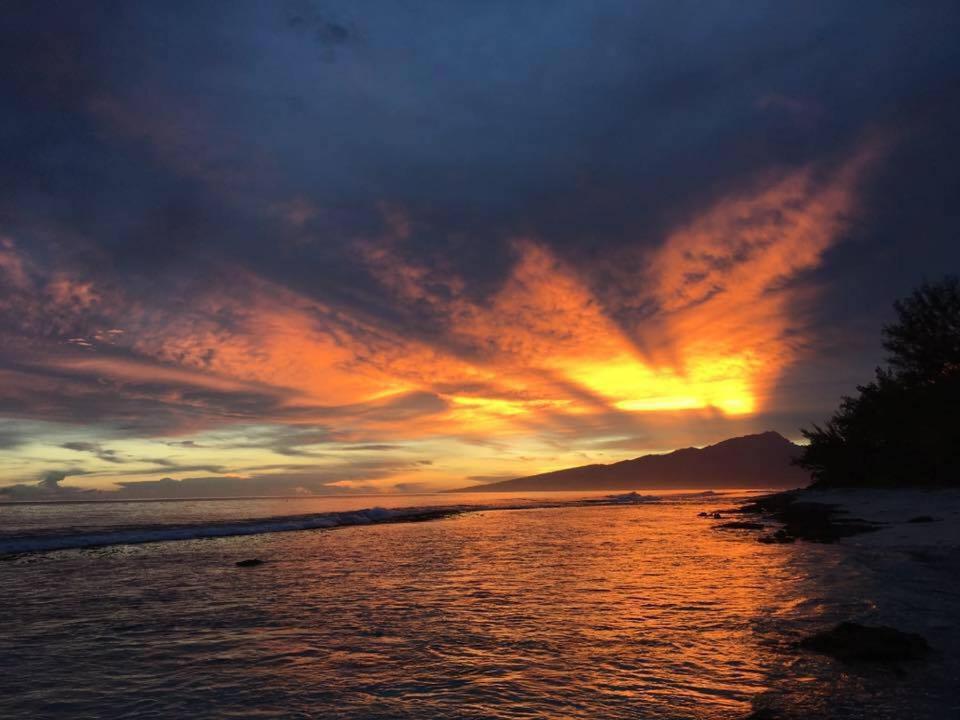 Beach De Reve De Moorea Hauru エクステリア 写真