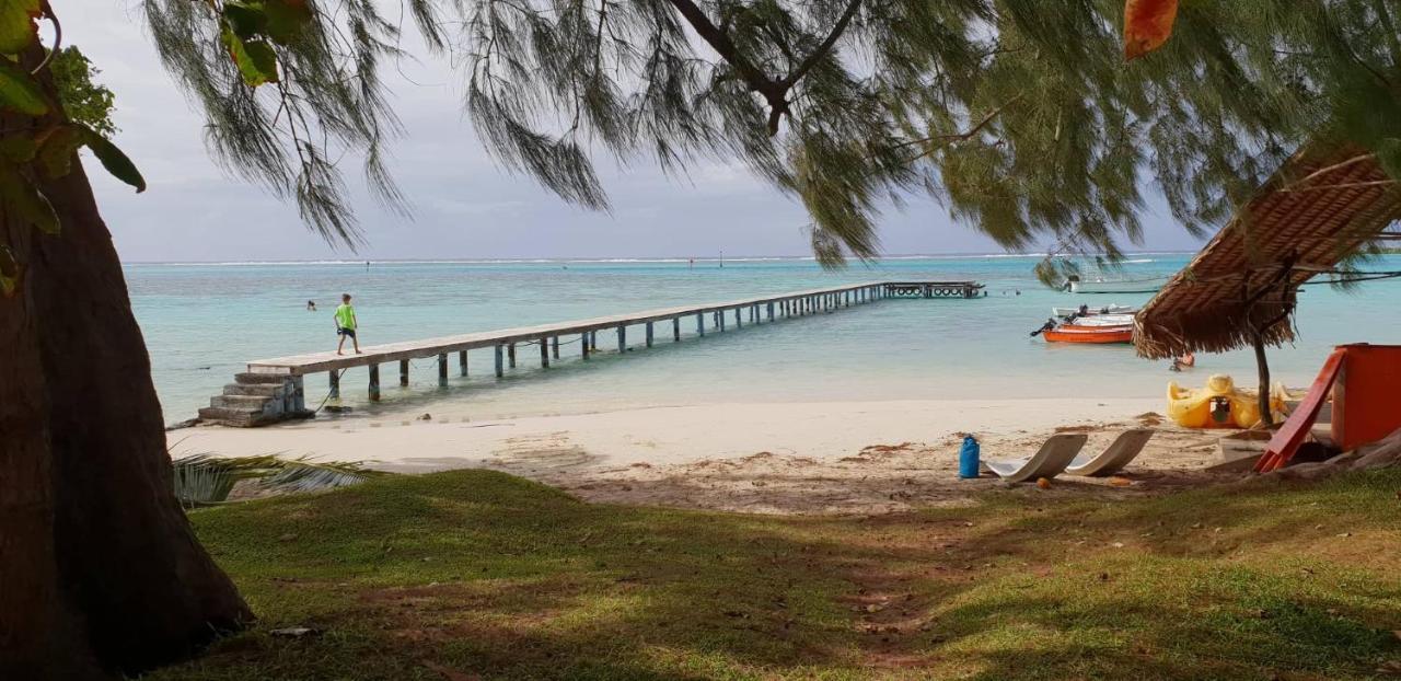 Beach De Reve De Moorea Hauru エクステリア 写真
