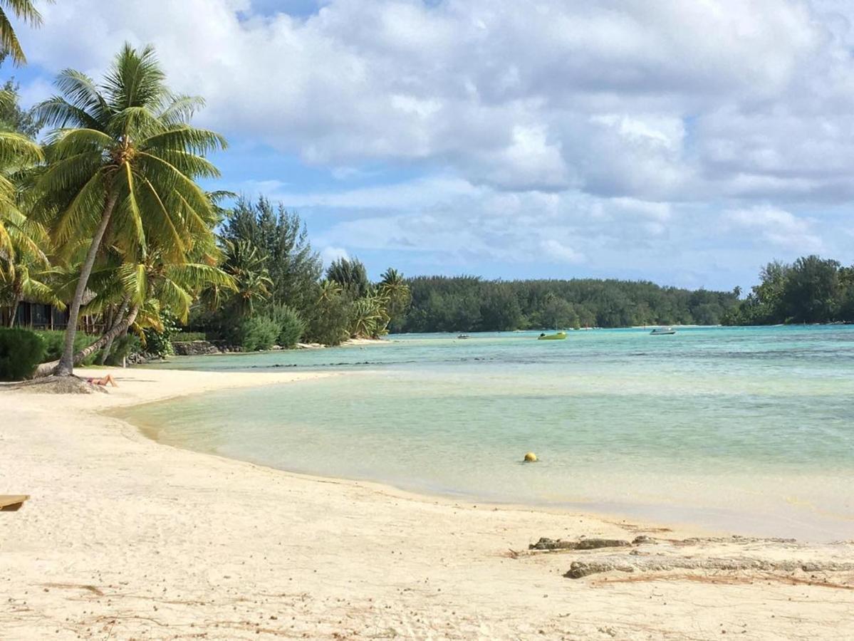 Beach De Reve De Moorea Hauru エクステリア 写真