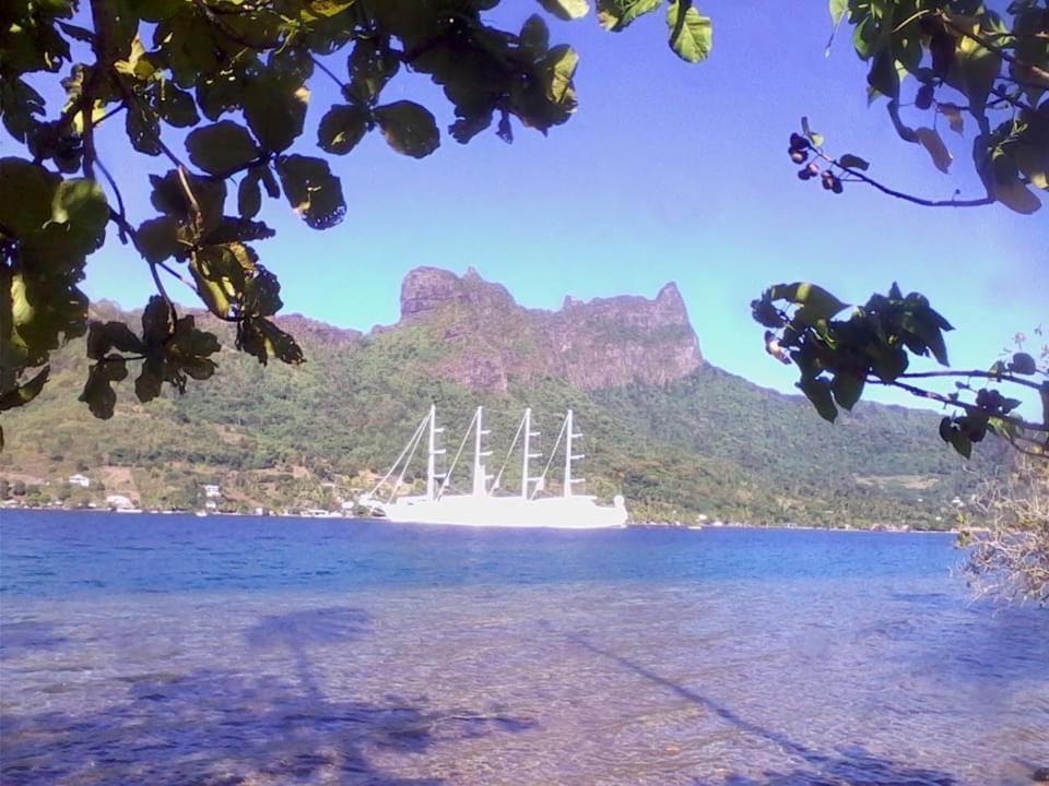 Beach De Reve De Moorea Hauru エクステリア 写真
