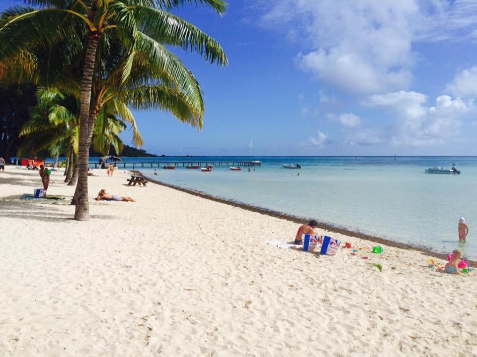 Beach De Reve De Moorea Hauru エクステリア 写真