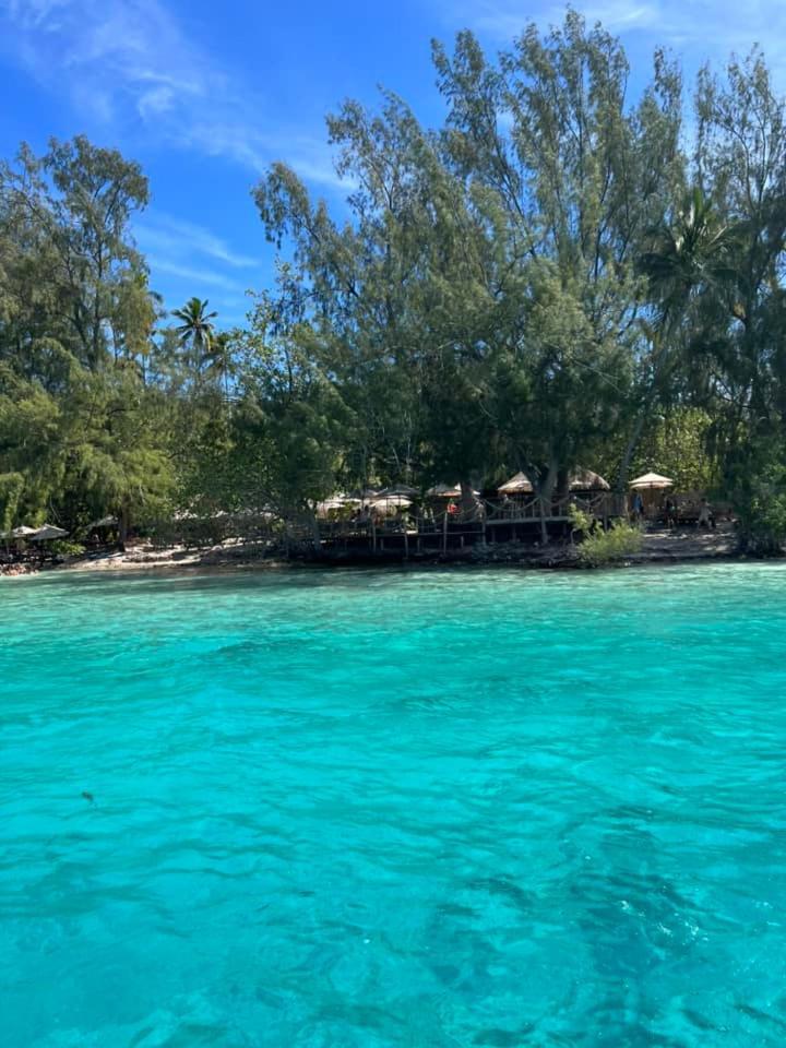 Beach De Reve De Moorea Hauru エクステリア 写真