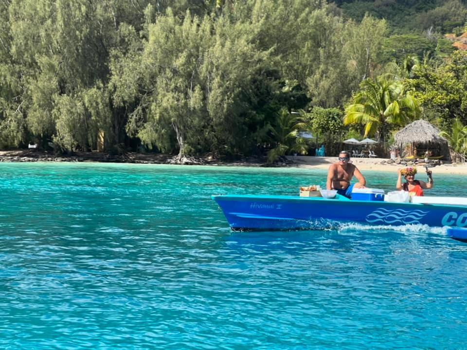 Beach De Reve De Moorea Hauru エクステリア 写真