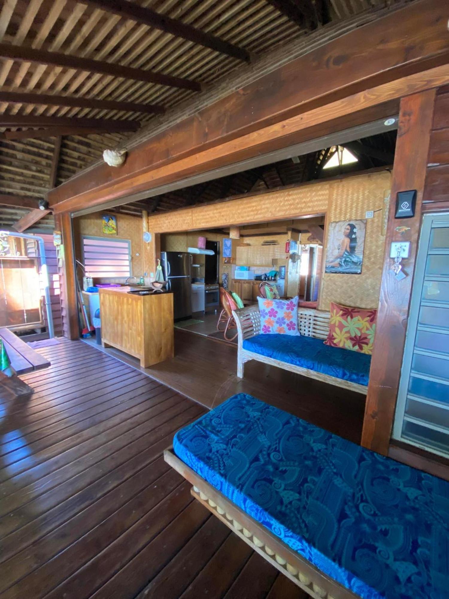 Beach De Reve De Moorea Hauru エクステリア 写真