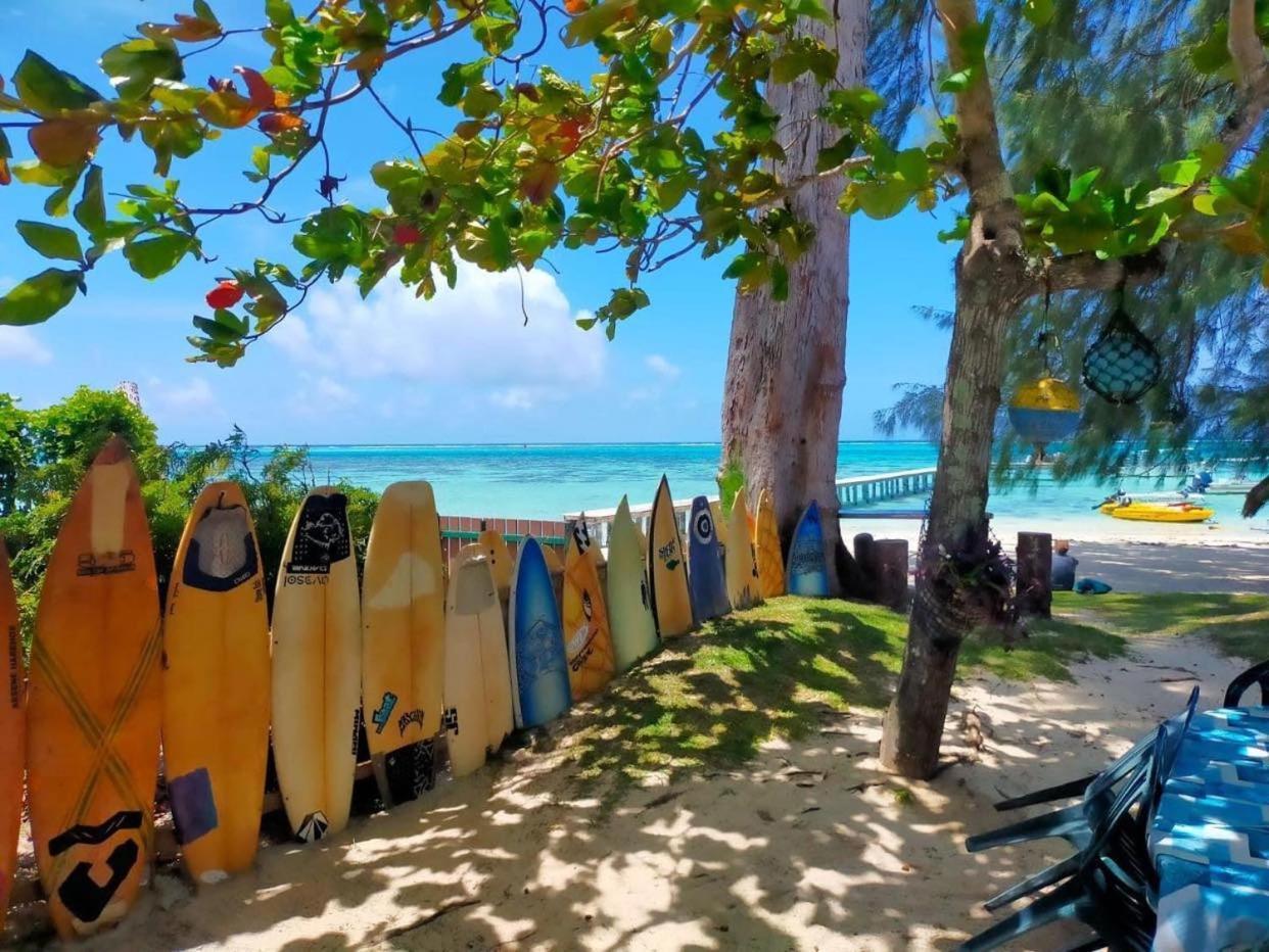 Beach De Reve De Moorea Hauru エクステリア 写真