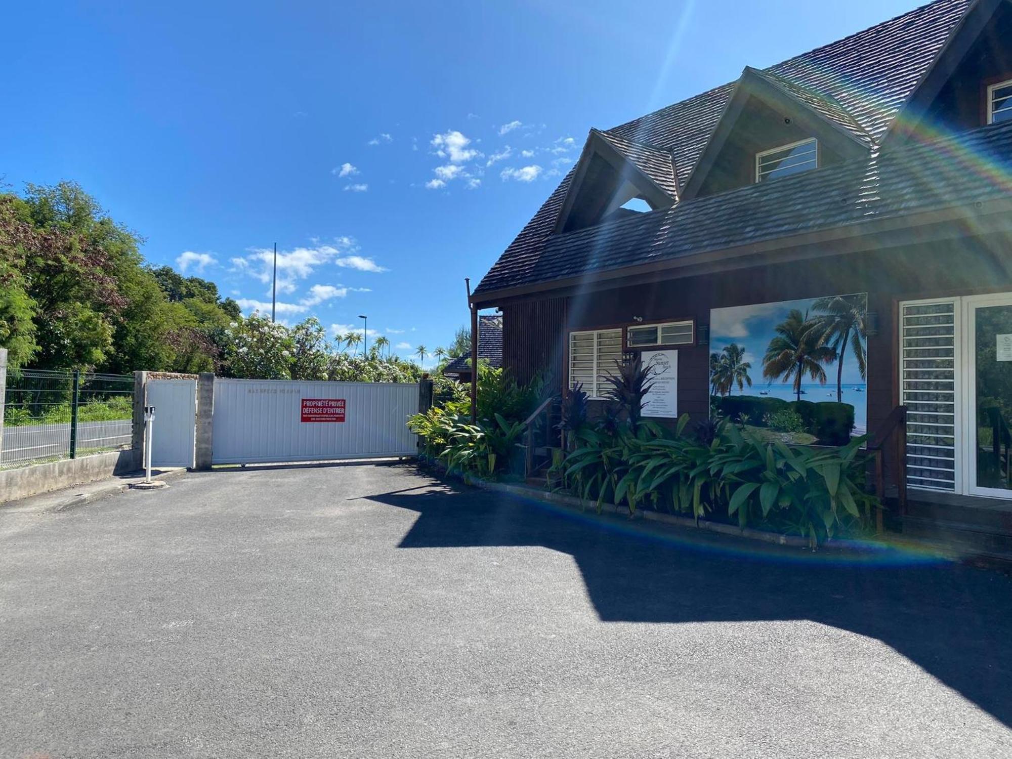 Beach De Reve De Moorea Hauru エクステリア 写真