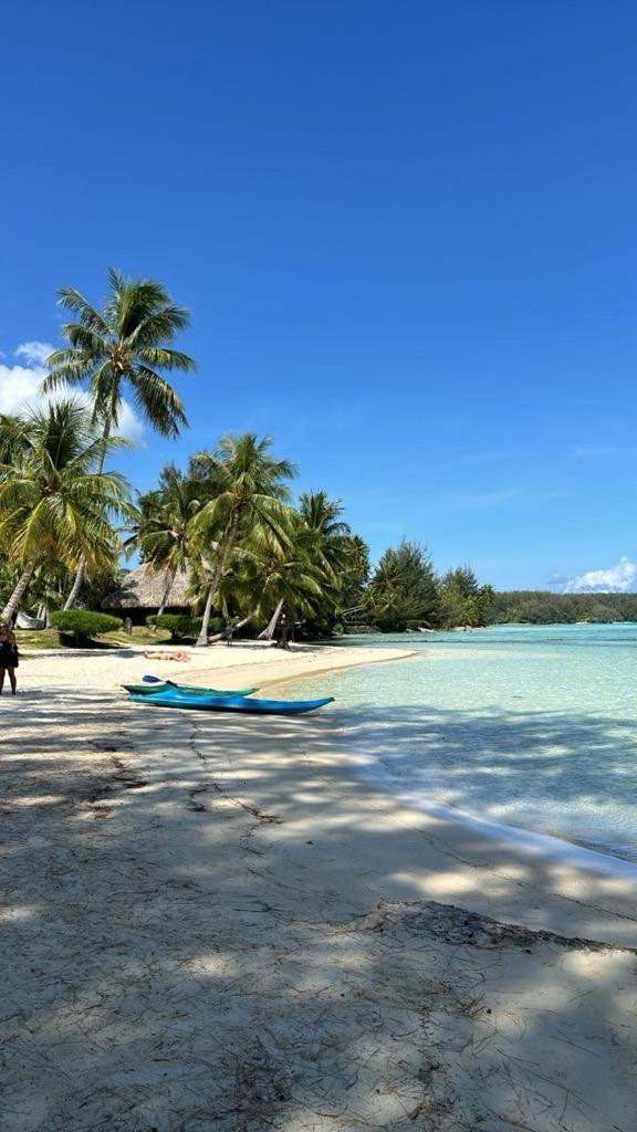 Beach De Reve De Moorea Hauru エクステリア 写真