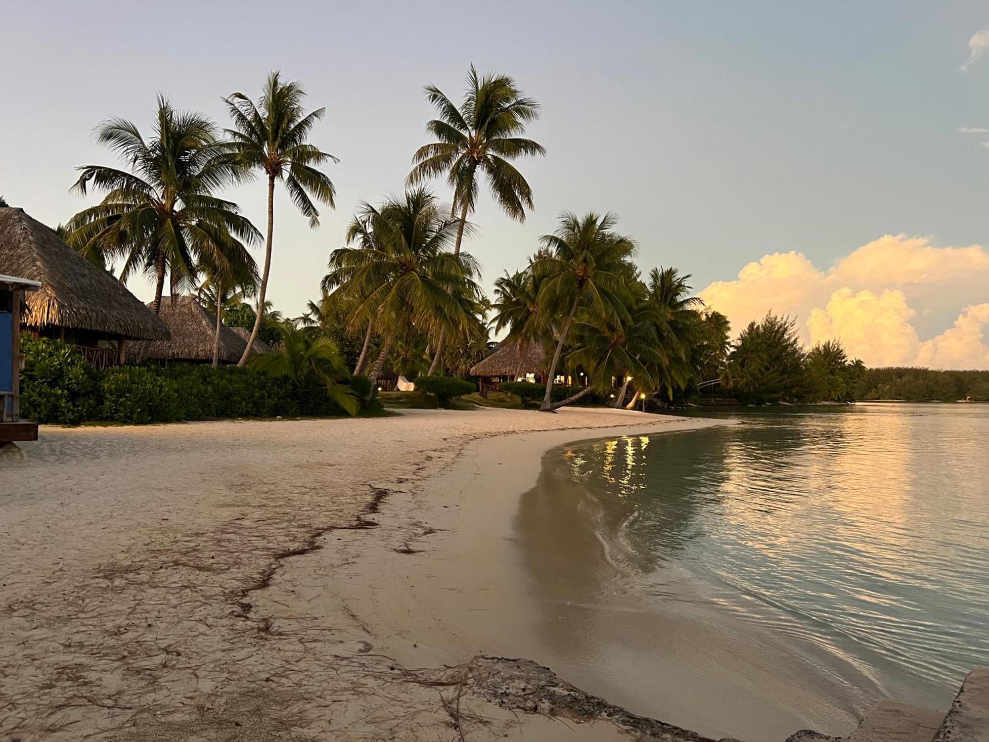 Beach De Reve De Moorea Hauru エクステリア 写真