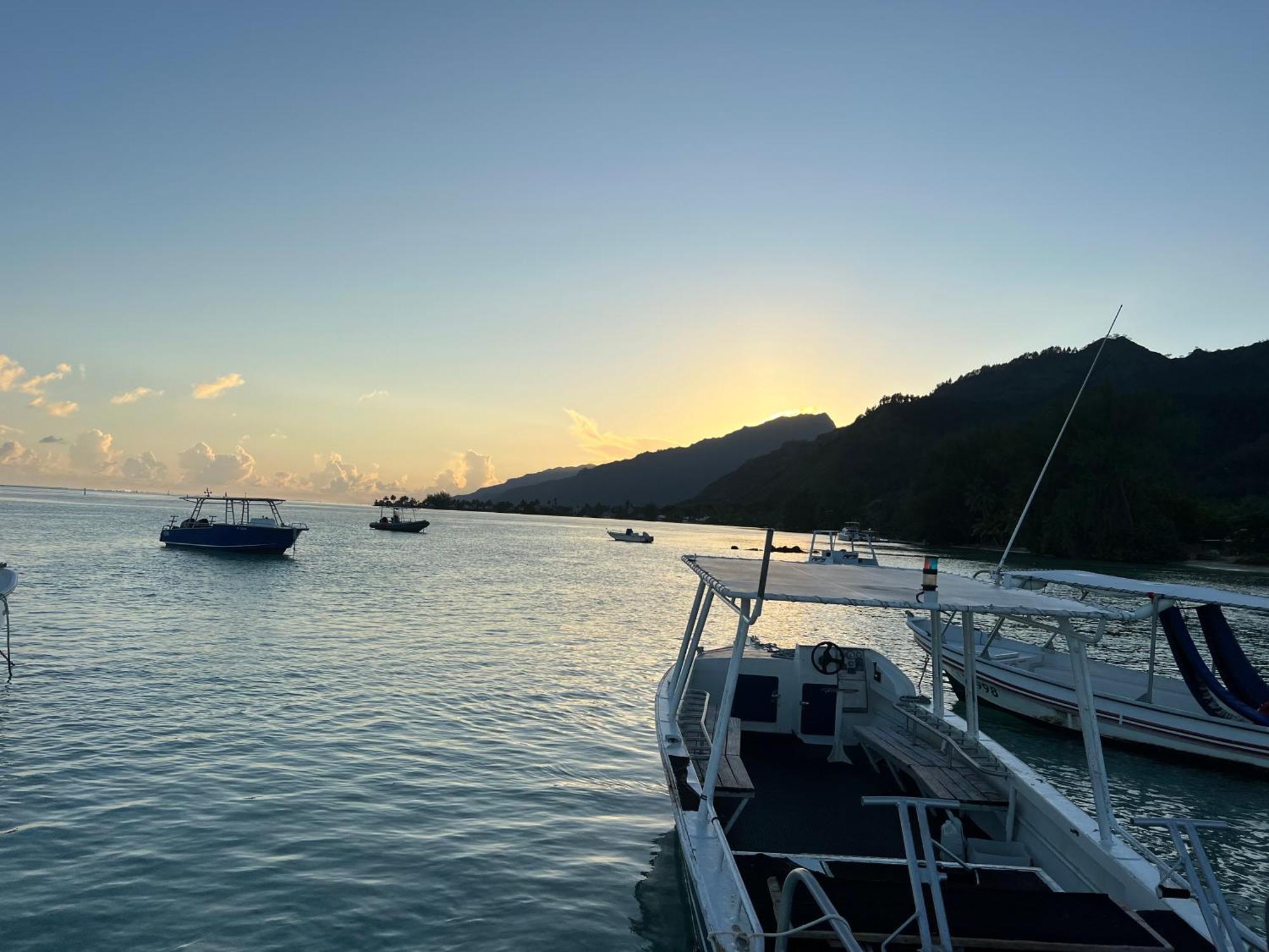 Beach De Reve De Moorea Hauru エクステリア 写真