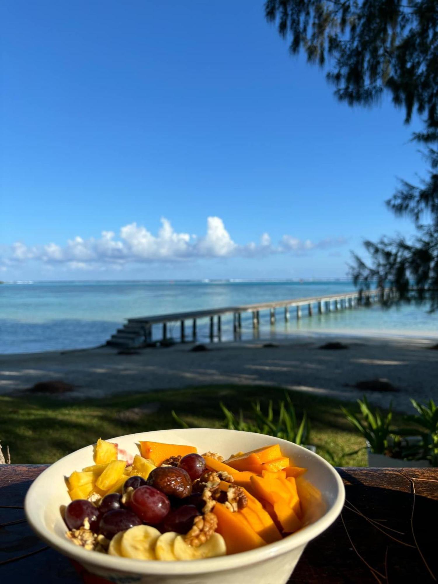 Beach De Reve De Moorea Hauru エクステリア 写真