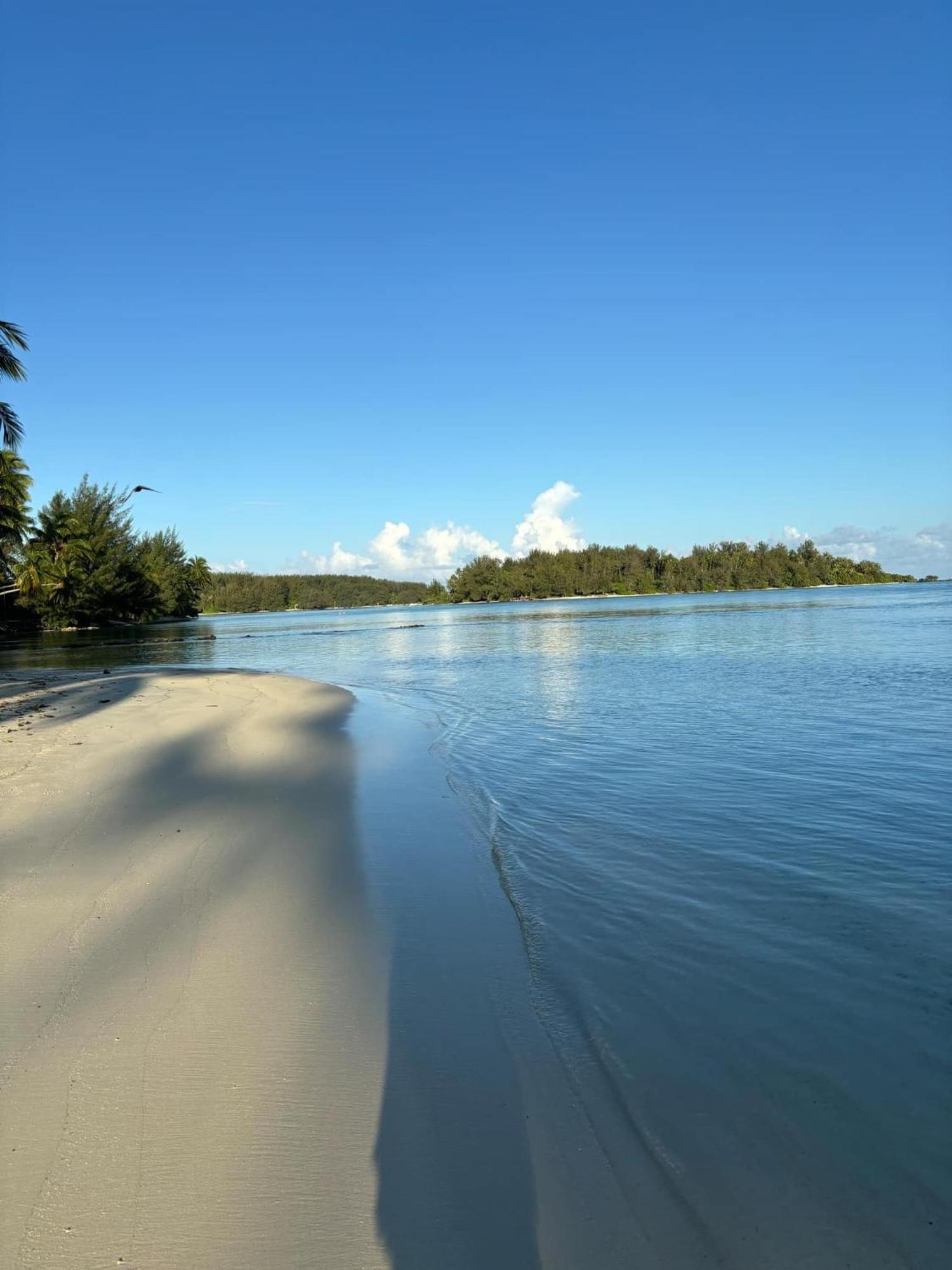 Beach De Reve De Moorea Hauru エクステリア 写真